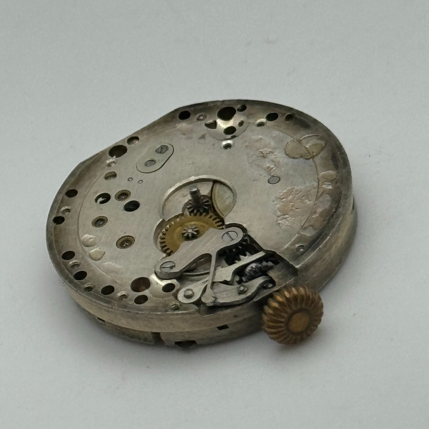 23.6mm Running Craven High Grade 15 Loose Trench Watch Movement Manual Wind PART