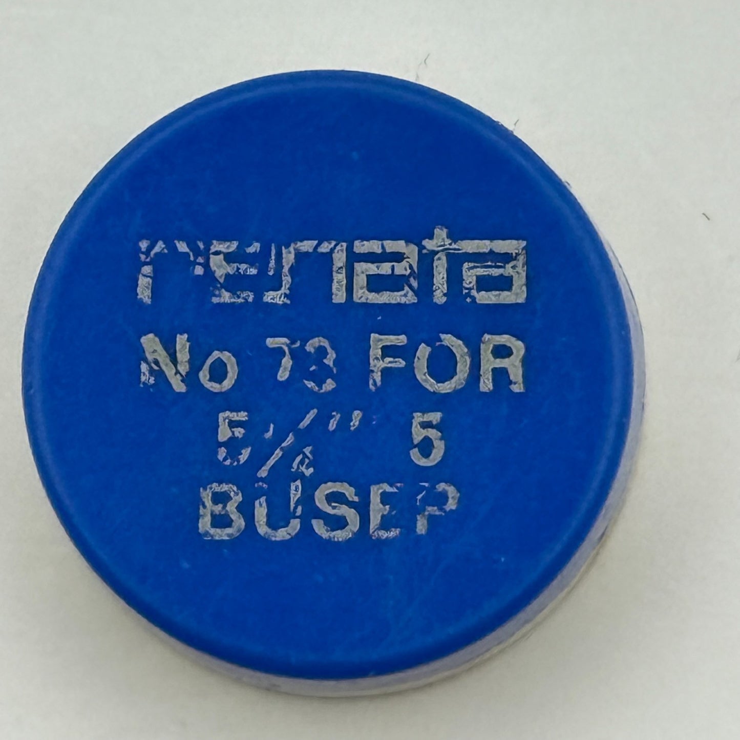 Busep 5 Balance Complete 5 1/4''' Renata 73 Watch Movement Parts Vintage DAMAGED
