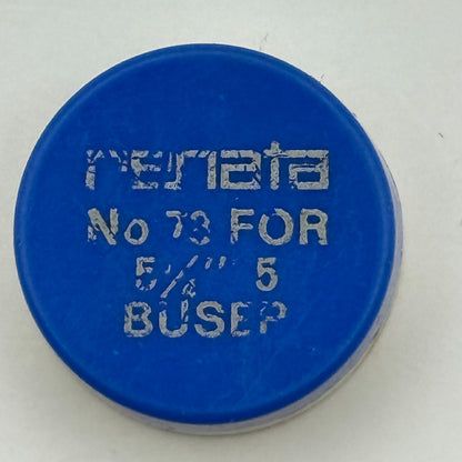 Busep 5 Balance Complete 5 1/4''' Renata 73 Watch Movement Parts Vintage DAMAGED
