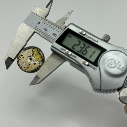 23.6mm SFG 15 Jewels Swiss Vintage Manual Wind Watch Movement PARTS SPARES