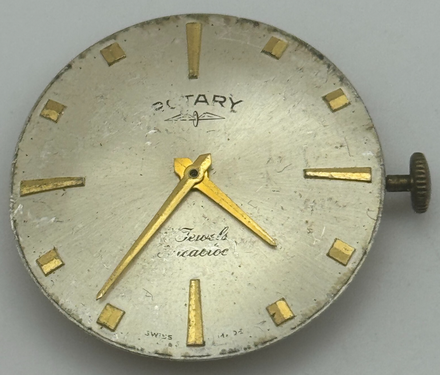 25.9mm Rotary AS 1795 A Schild Manual Wind Swiss Watch Movement PARTS SPARES