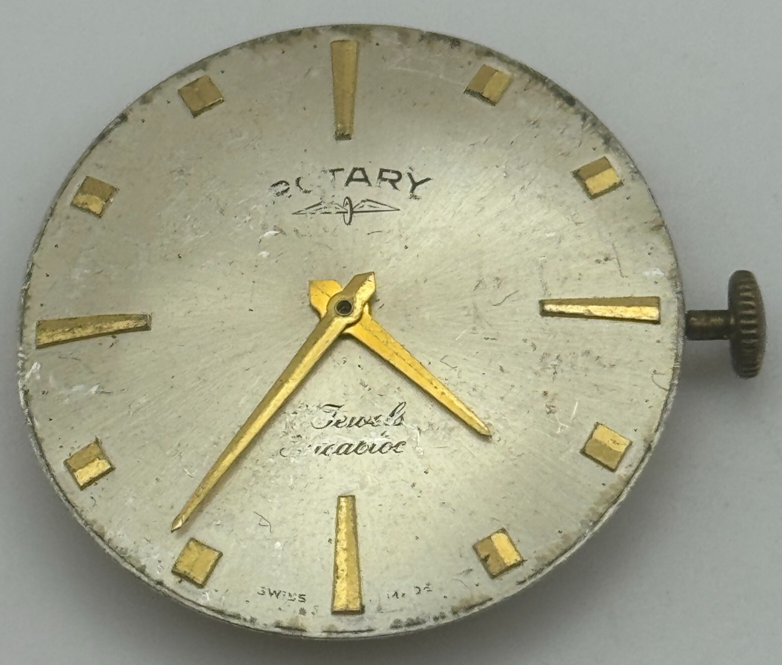 25.9mm Rotary AS 1795 A Schild Manual Wind Swiss Watch Movement PARTS SPARES