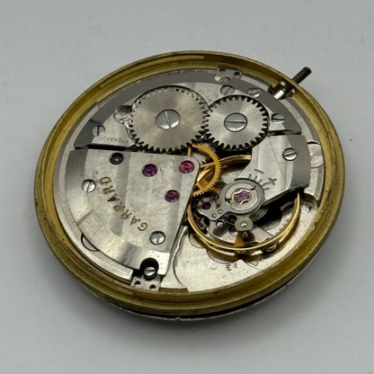 ETA 2391 Watch Movement Garrard Manual Wind Vintage Swiss Parts Repair 29.3mm