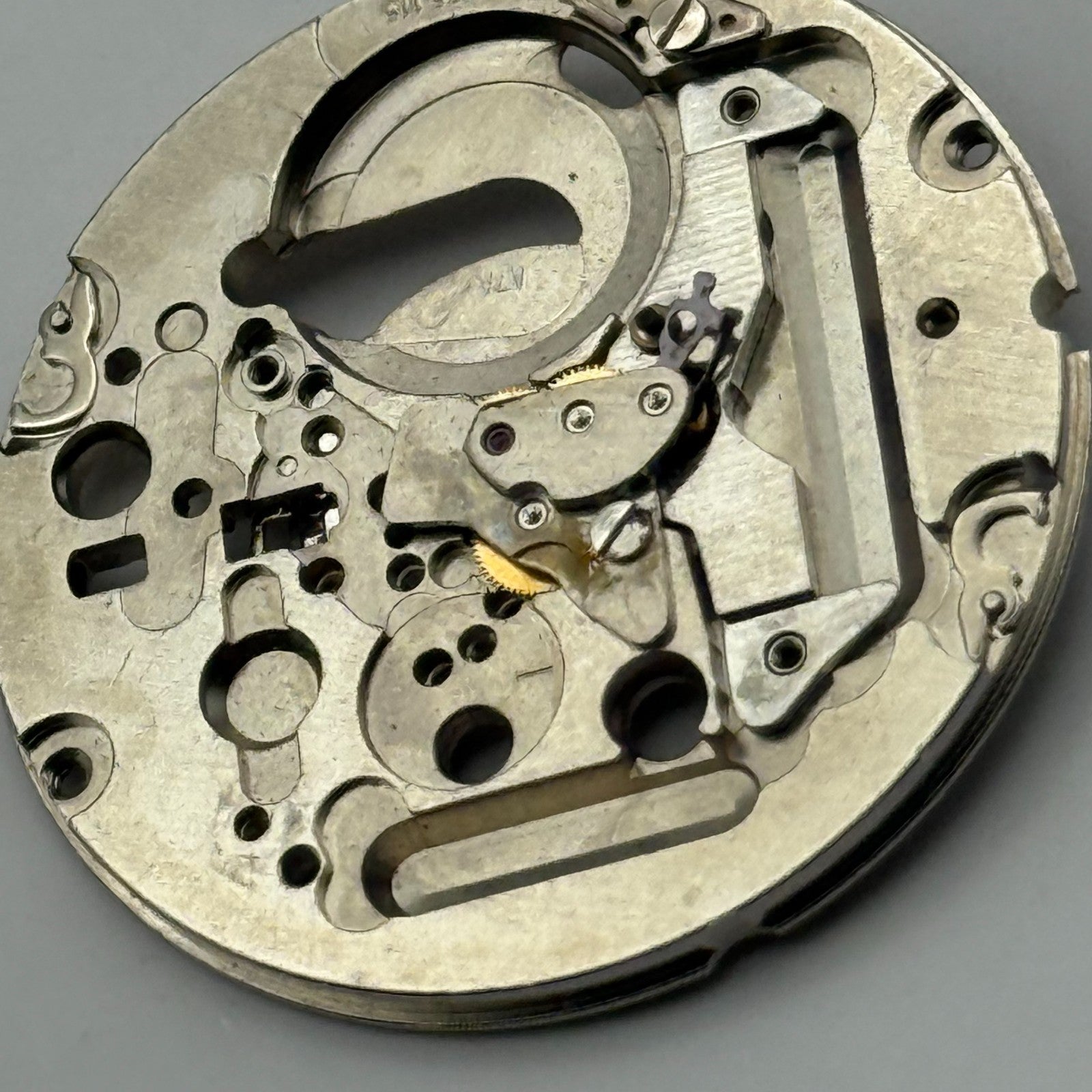 ETA 555.115 Quartz Watch Movement Vintage Swiss Parts Repair Spares 26.1mm