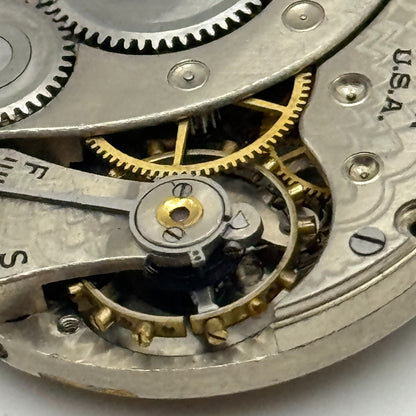 1920 Antique 3/0s Elgin 463 Model 3 American Watch Movement PARTS REPAIR SPARES