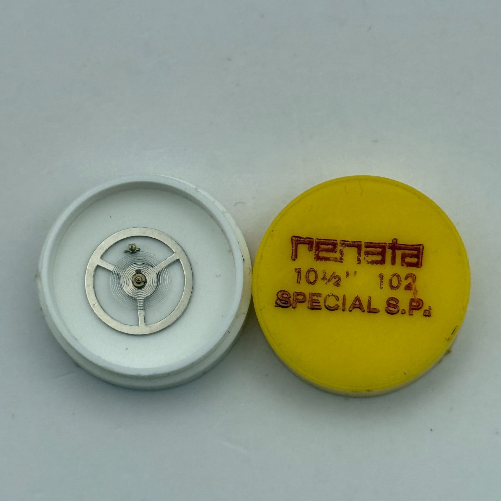 Special S.P Balance Wheel Complete And Spring 10½’’’ 102 Watch Movement Parts