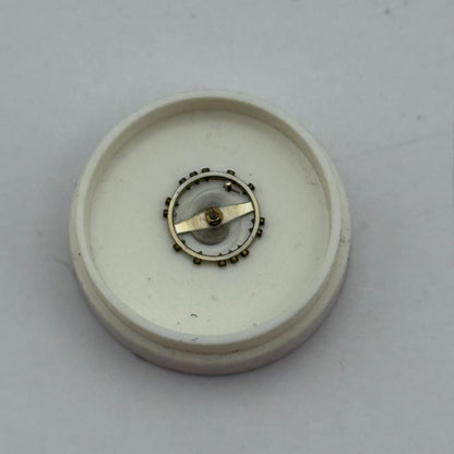 AS 1677 Balance Wheel Complete And Spring 5 1/2''' 1225 M Watch Movement Parts