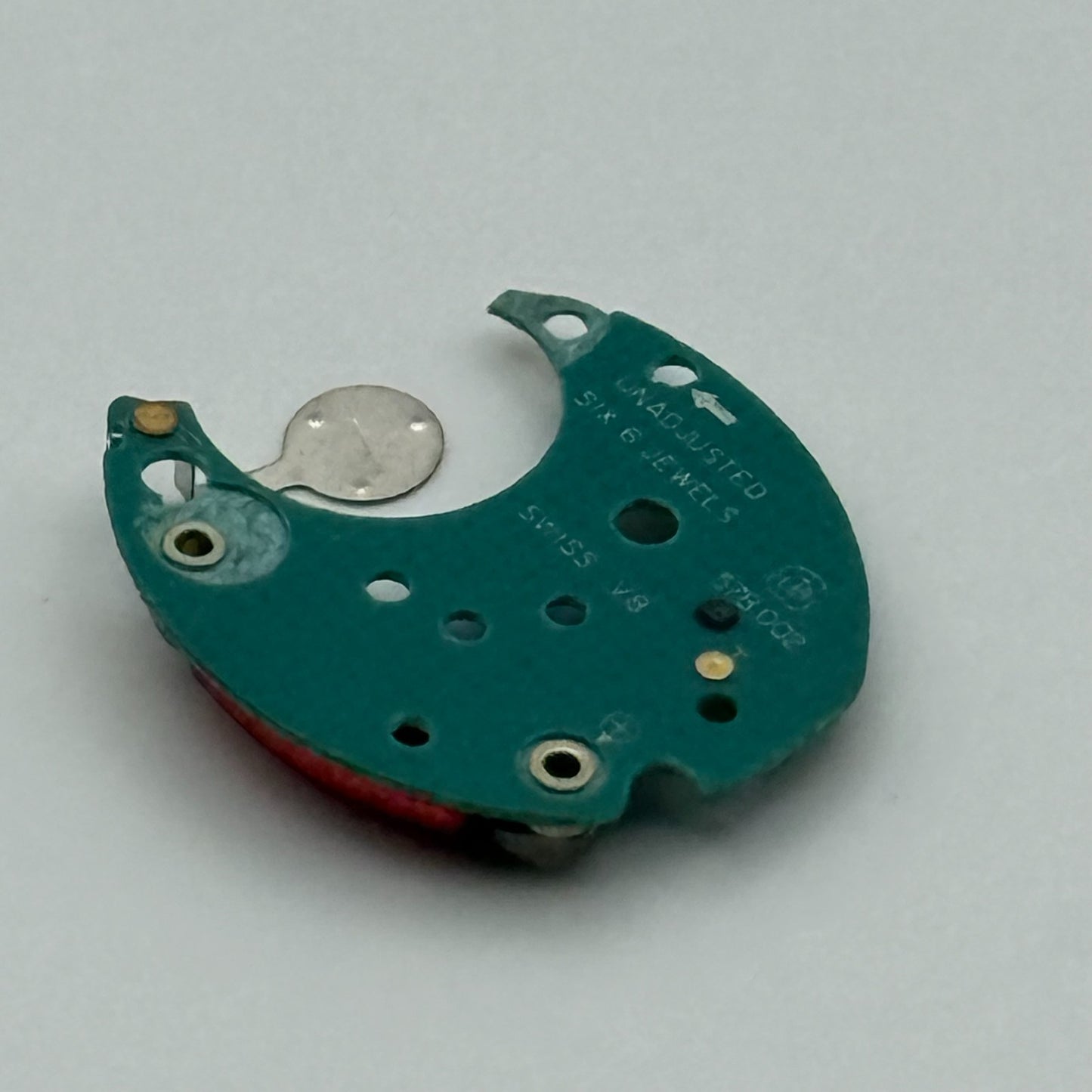 ETA ESA 578.002 Quartz Watch Movement Incomplete Swiss Ladies Vintage Parts