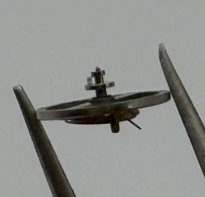 Brac 2021 2051 Balance Wheel Complete And Spring 69 M Watch Movement Parts NOS