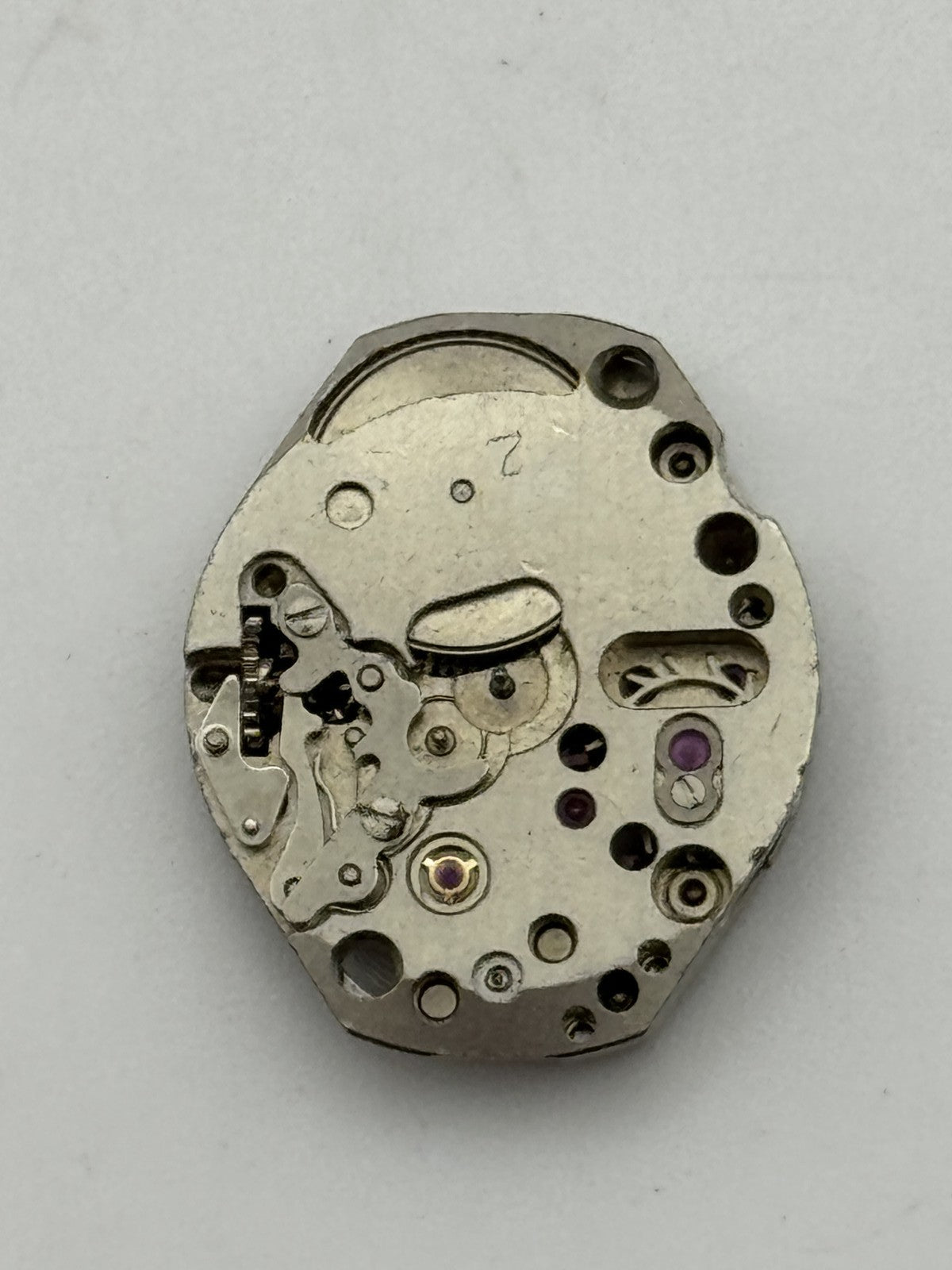 15.2mm Vintage Fhf ST 69-21 Manual Wind Swiss Watch Movement PARTS REPAIR