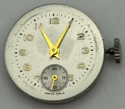 19.7mm Derby D 40 Mystery Dial Manual Wind Swiss Watch Movement PARTS SPARES