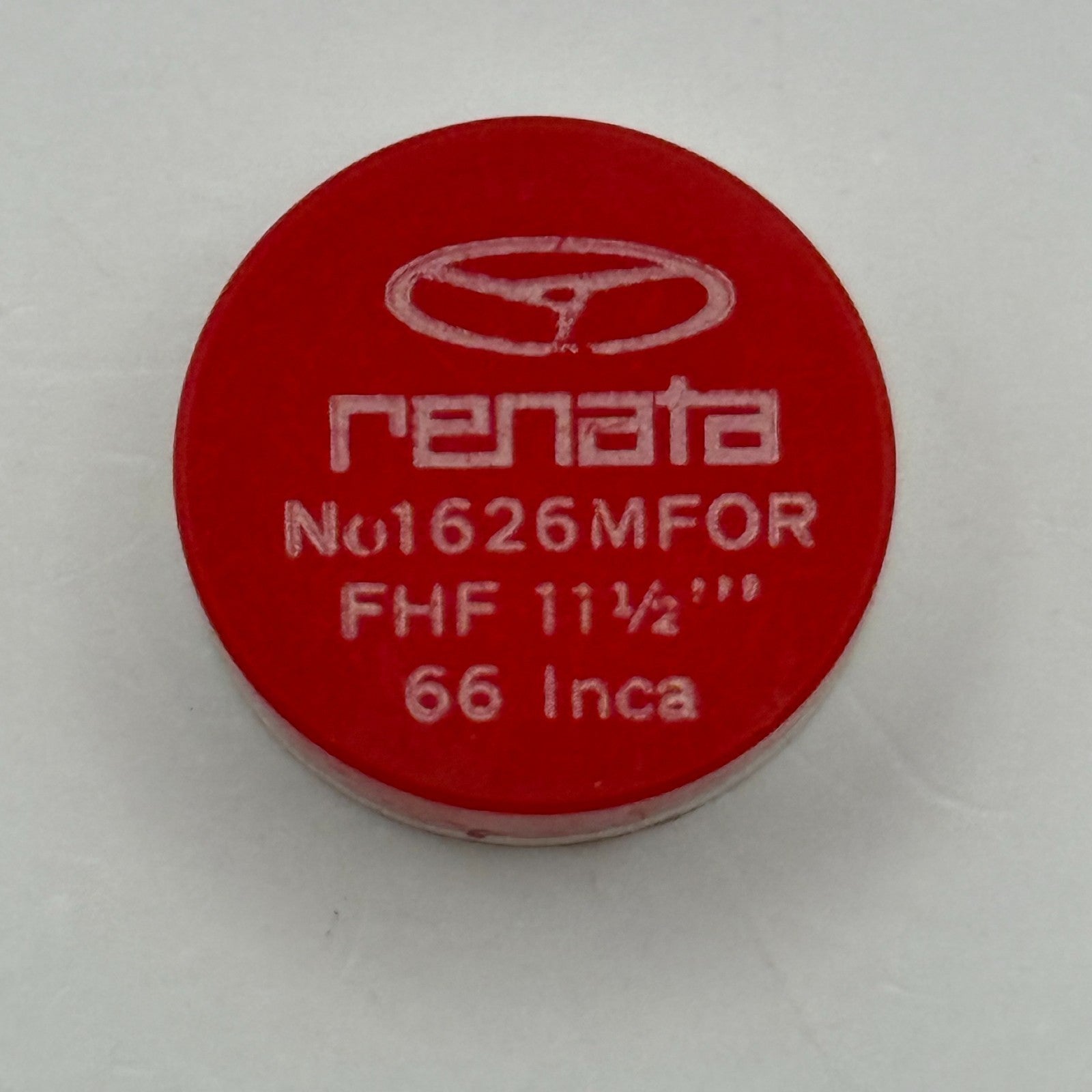 FHF 66 Balance Complete 11½’’’ Inca Renata 1626 M Watch Movement Parts Vintage