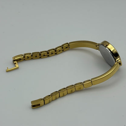 Citizen Eco-Drive Ladies Quartz Watch MOP Dial Gold Tone Japan 21mm PARTS REPAIR