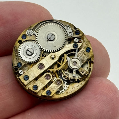 23.6mm Unidentified Balance Ok Trench Watch Movement Manual Wind Swiss PARTS