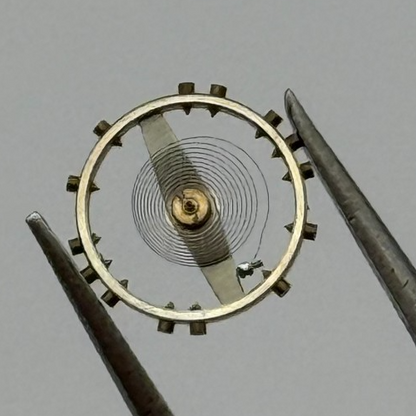 ETA 2360 2365 Balance Wheel Complete And Spring Inca 751 M Watch Movement Parts