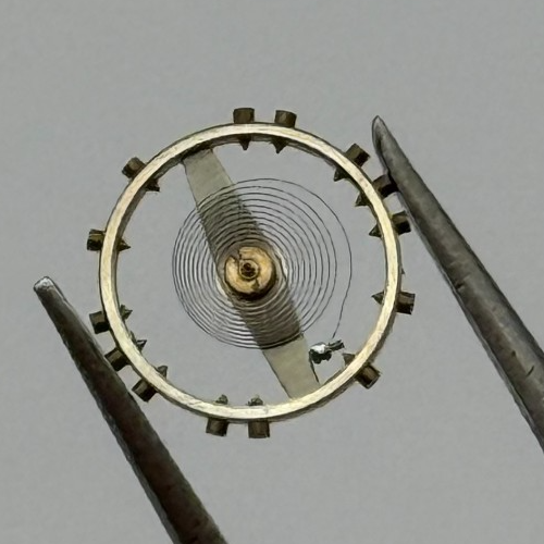 ETA 2360 2365 Balance Wheel Complete And Spring Inca 751 M Watch Movement Parts