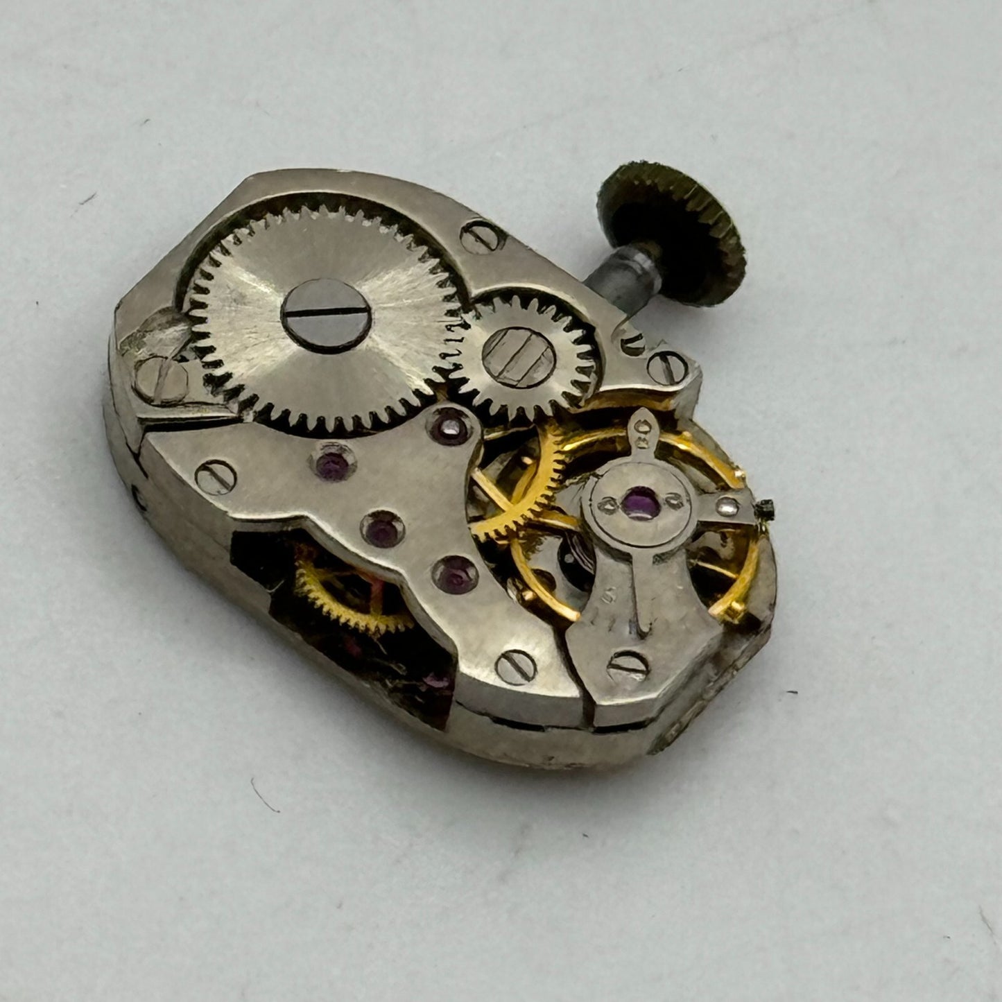 12.8mm Ladies Smiths Imperial Cal 0200 Manual Wind Watch Movement PARTS SPARES