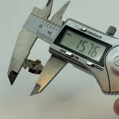 12.9mm Ladies Glashutte GUB 09-20 Manual Wind Watch Movement Swiss Vintage PARTS