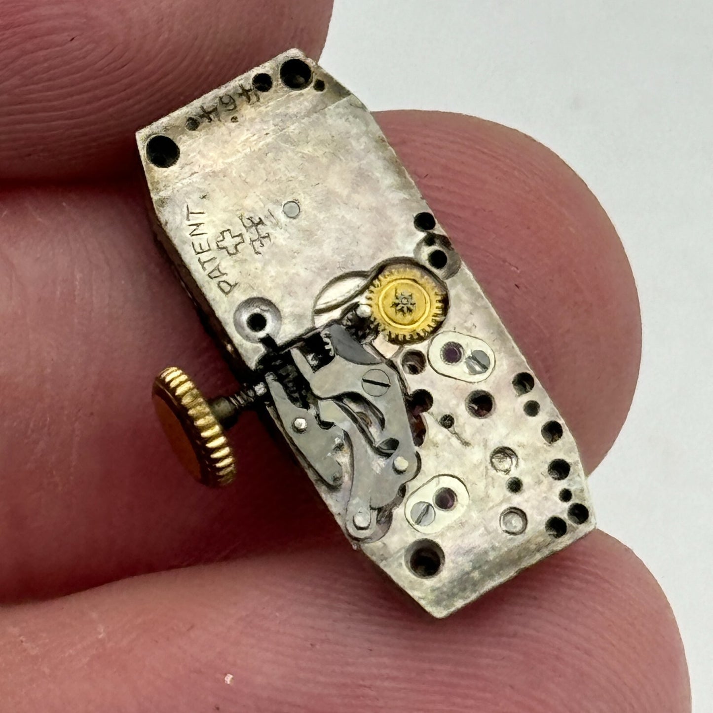 9mm Ladies Running Clarte Fab.Suisse Patent FHF Manual Wind Watch Movement PARTS