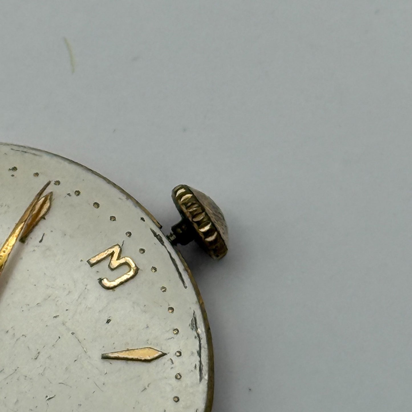ETA 2390 Watch Movement Accurist Manual Wind Vintage Swiss Parts Repair 29.3mm