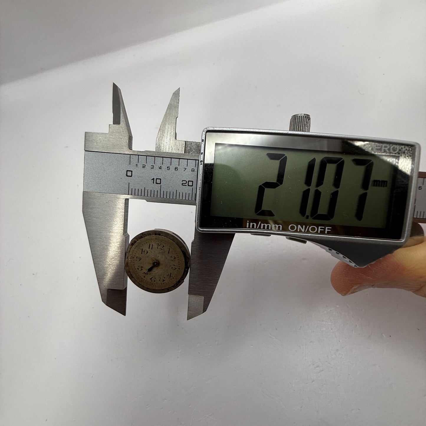 21mm Vintage A.Lecoultre E.Blancpain Fils Swiss Manual Wind Watch Movement PARTS