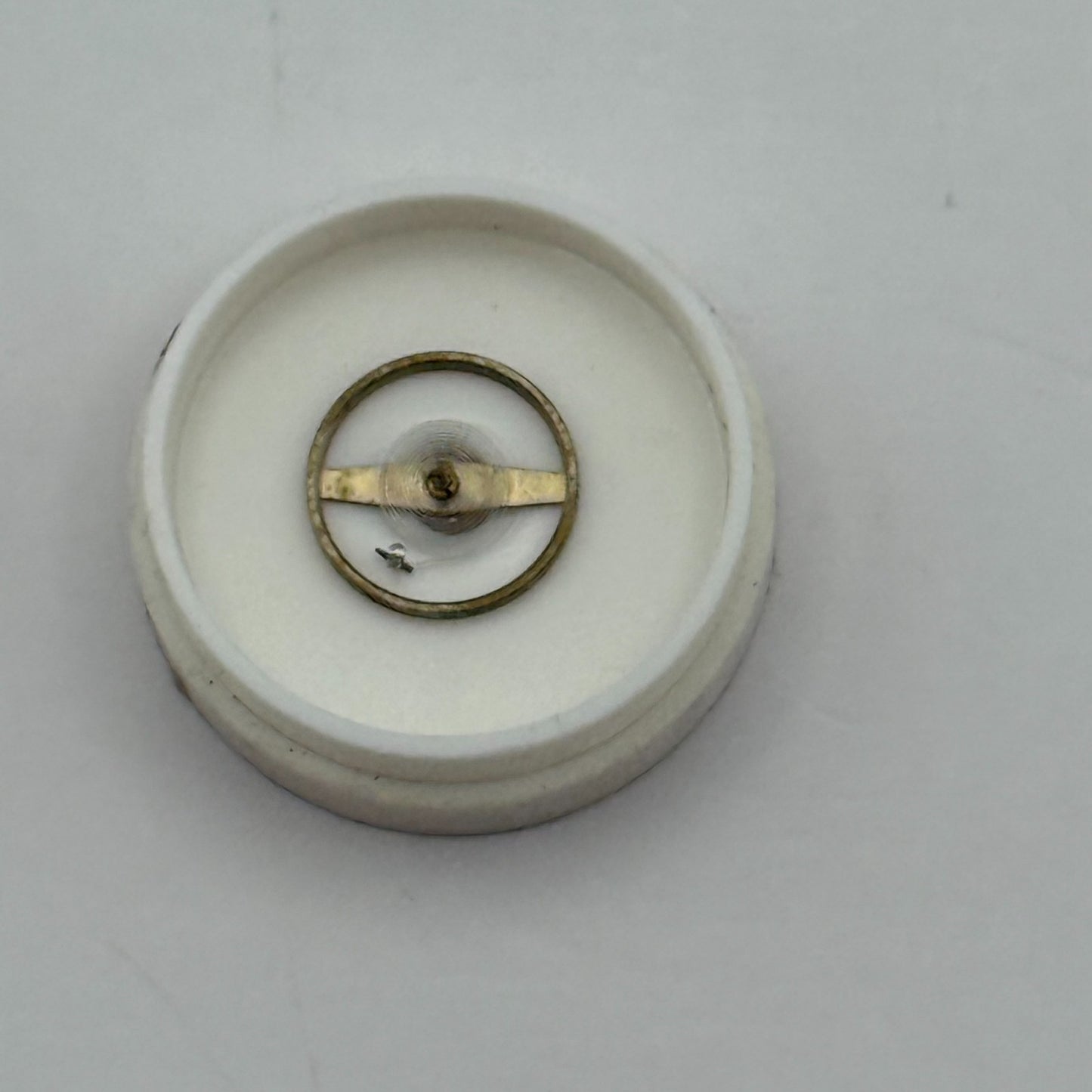 ST 69 Balance Wheel Complete And Spring 6¾-8''' 1155 M Watch Movement Parts NOS