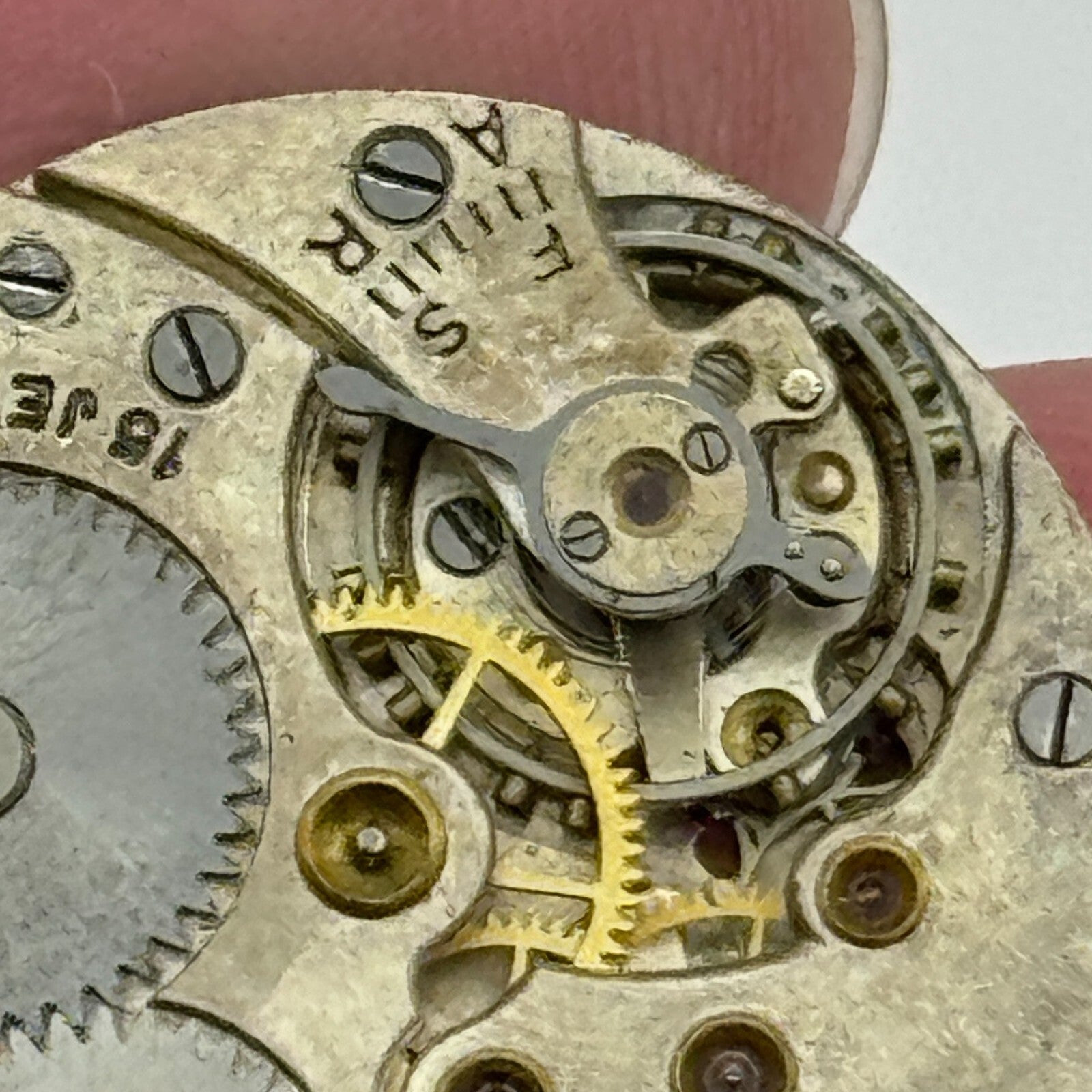 23.6mm Cyma Ref 030 Manual Wind Watch Movement Swiss Vintage PARTS SPARES