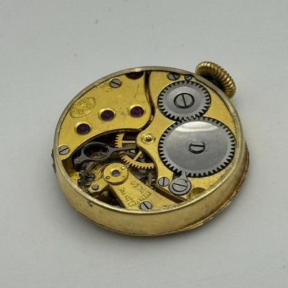 19.9mm Revue GT Cal 42 Manual Wind Watch Movement Swiss Vintage PARTS SPARES