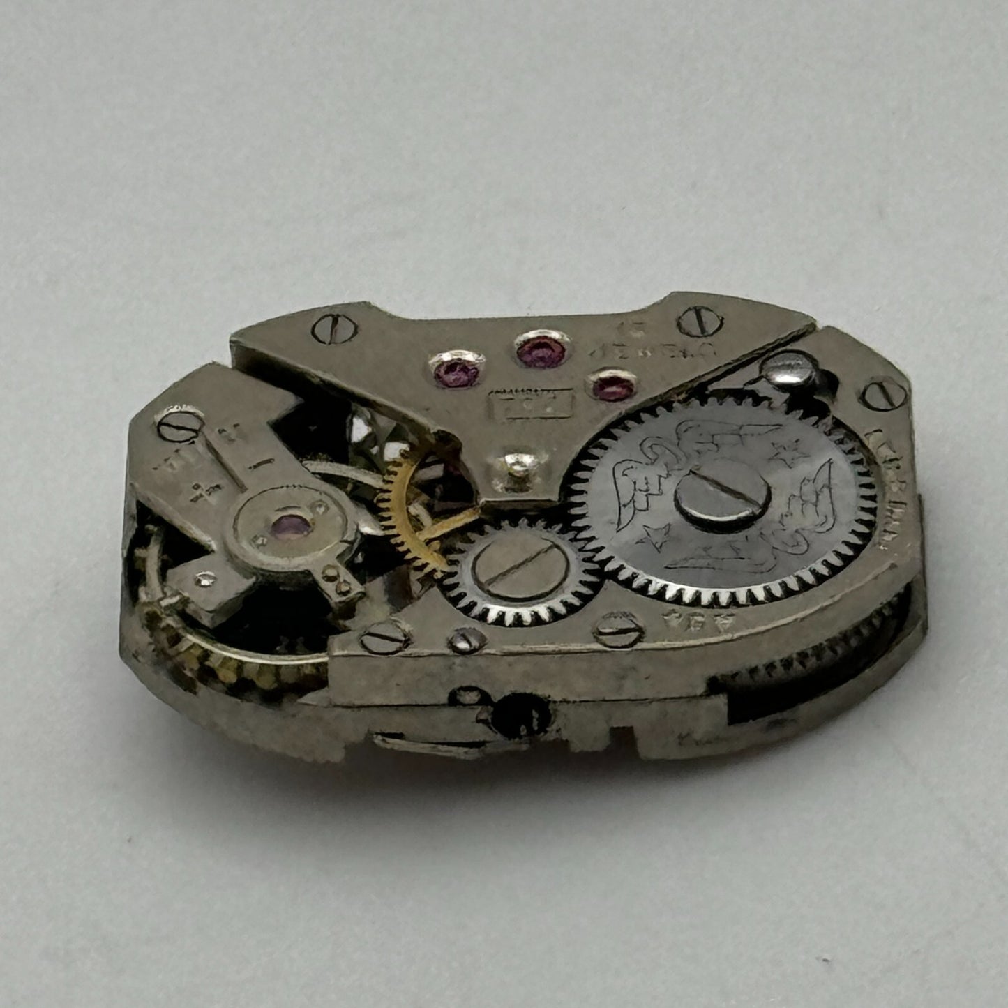 12.9mm Ladies Rotary AS 1051 A Schild Manual Wind Swiss Watch Movement PARTS