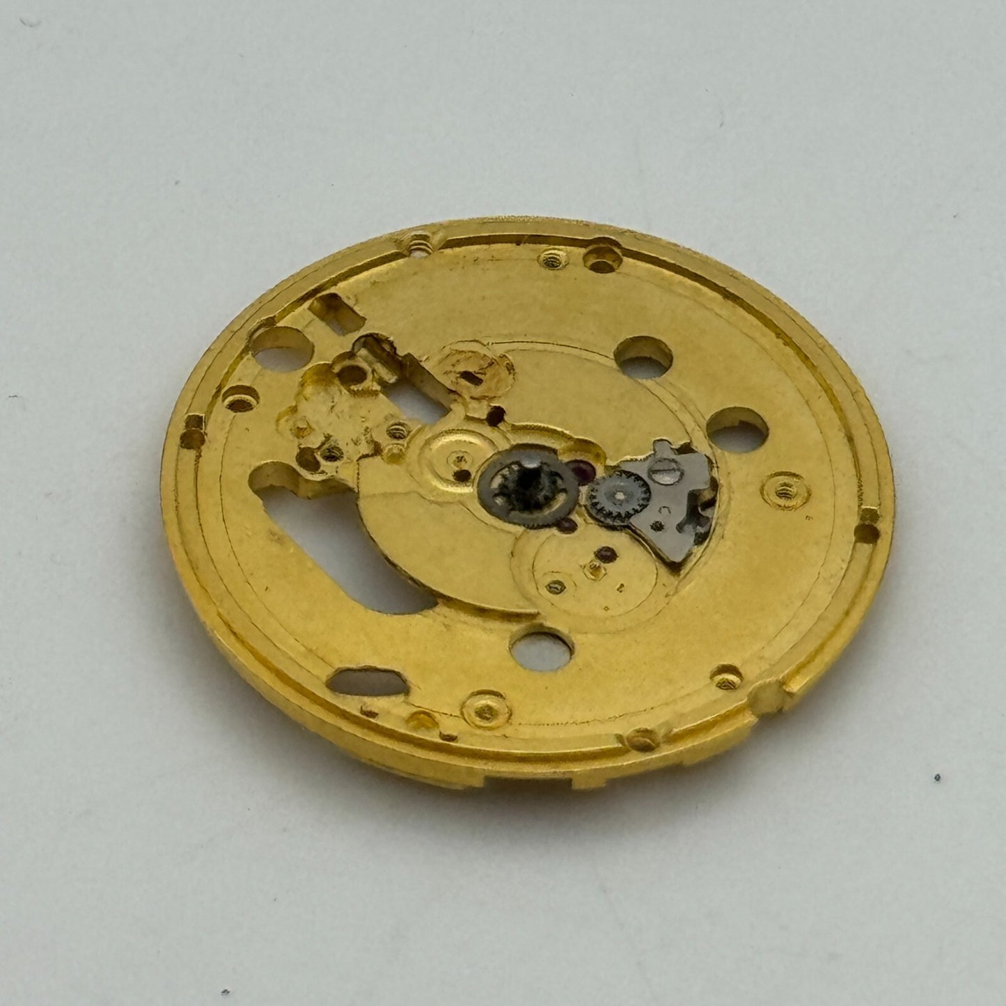 23.8mm ETA 955.412 Partial Quartz Swiss Watch Movement Vintage PARTS SPARES