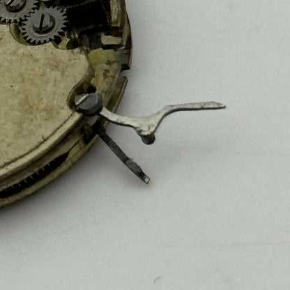 23.6mm Patent 9526935 Interesting Manual Wind Swiss Watch Movement PARTS SPARES