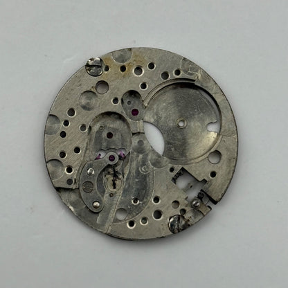 AS 1187/1194 Watch Movement Main Plate Manual Wind Vintage Swiss Parts 25.9mm