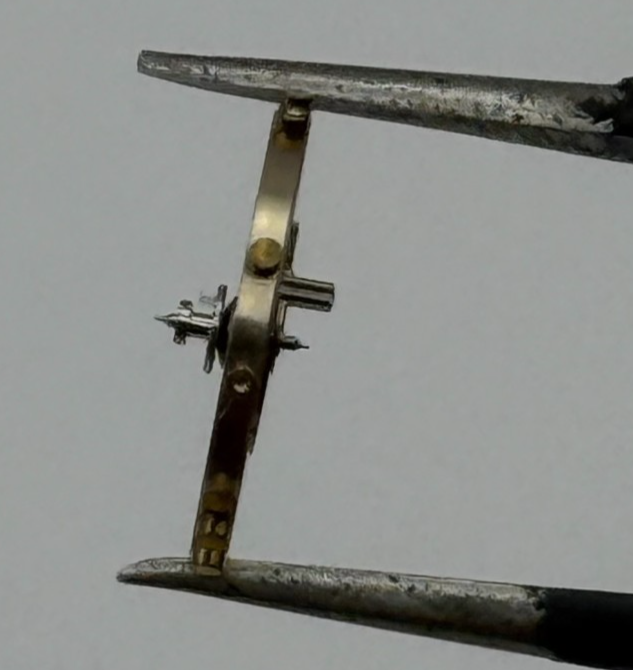 AS 1215 Balance Complete 10 1/2''' Inca Renata 1531 M Watch Movement Parts NOS