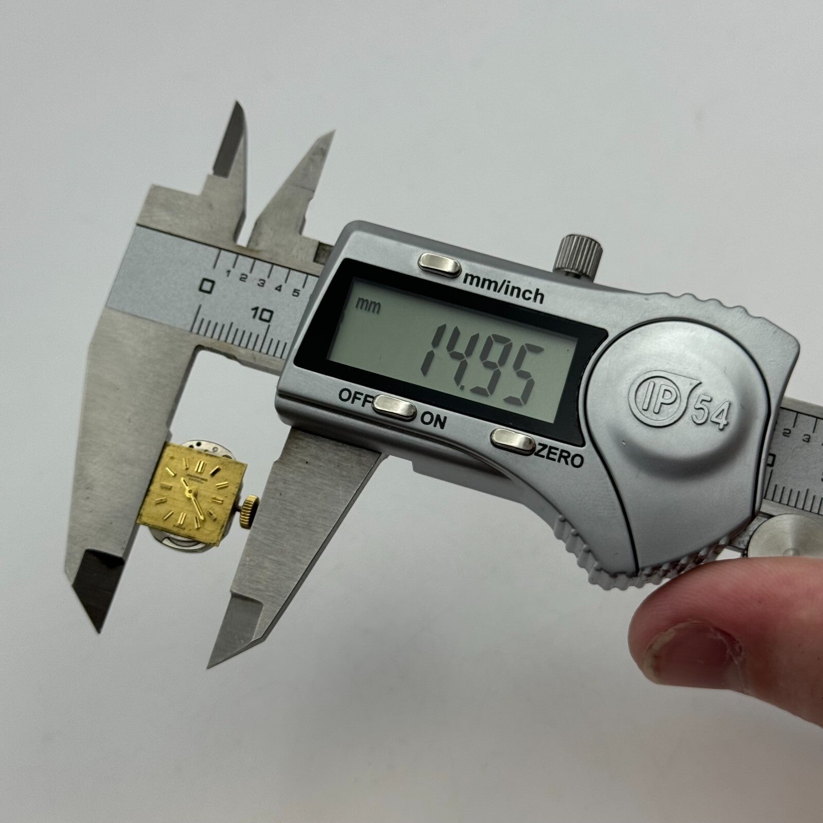 11.6mm Ladies International Watch Co IWC Cal 431 Mechanical Watch Movement PARTS