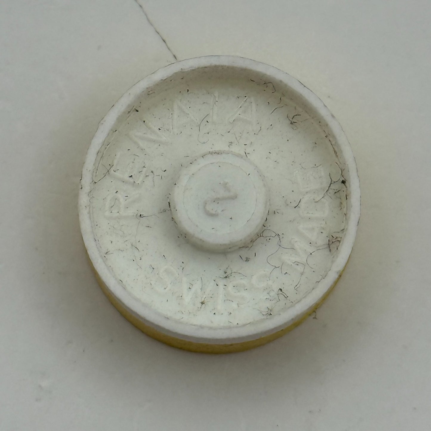 EB 8340 8341 Balance Wheel Complete And Spring 6 3/4’’’ Watch Movements Parts