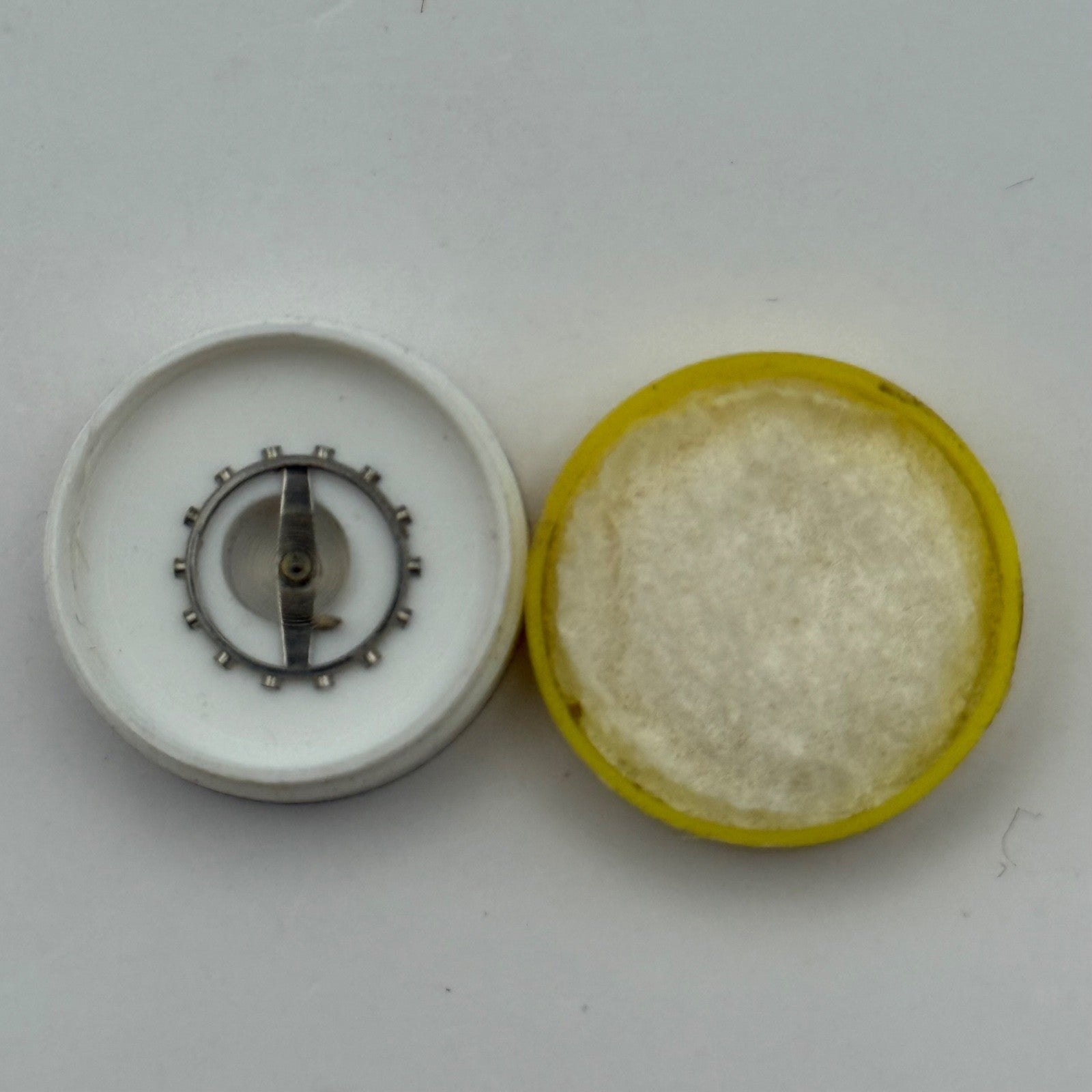 BRAC 2001 Balance Wheel Complete And Spring  Renata Watch Movement Parts NOS 