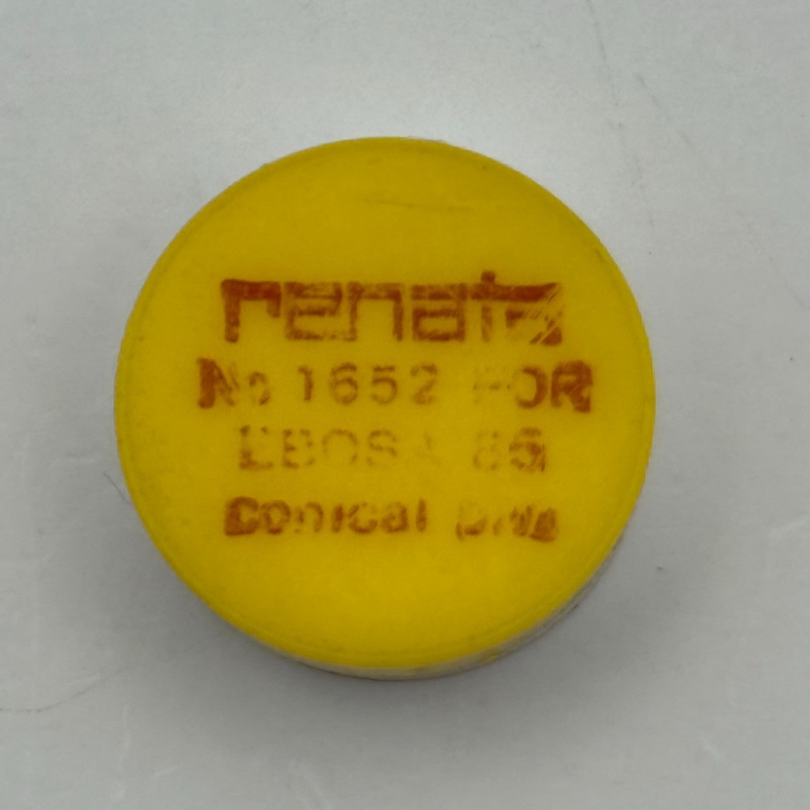 Ebosa 85 Balance Wheel Complete And Spring Conical Piva Watch Movement Parts