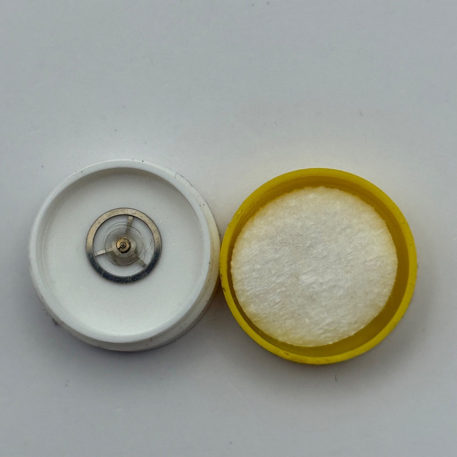 EB 8340, 8341 Balance Wheel Complete And Spring 6 3/4''' Watch Movement Parts