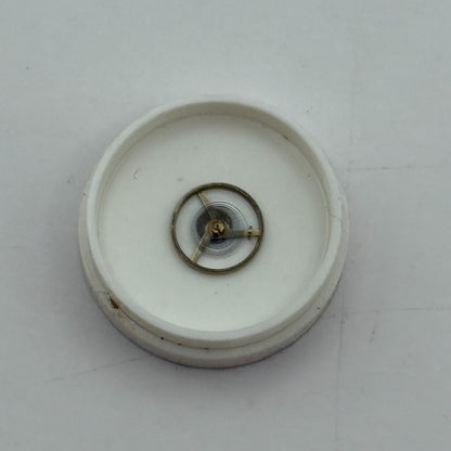 FHF 59-21 Balance Wheel Complete And Spring  1353 Watch Movement Parts NOS