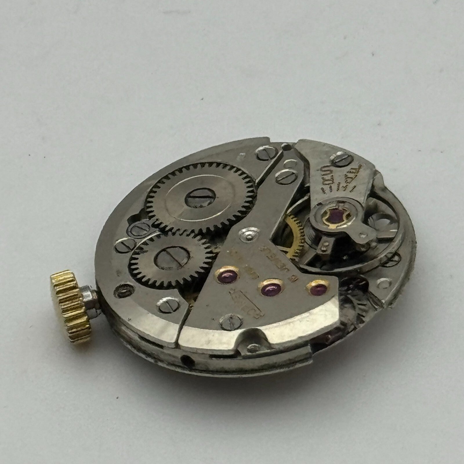 22.2mm Roamer MST 450 Manual Wind 15 Jewels Watch Movement Swiss Made PARTS