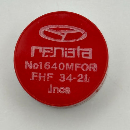 FHF 34-21 Balance Wheel Complete And Spring Inca 1640 M Watch Movement Parts NOS