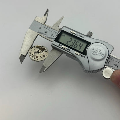 23.6mm Arbor EB 1451 Swiss Manual Wind 17 Jewels Watch Movement PARTS REPAIR
