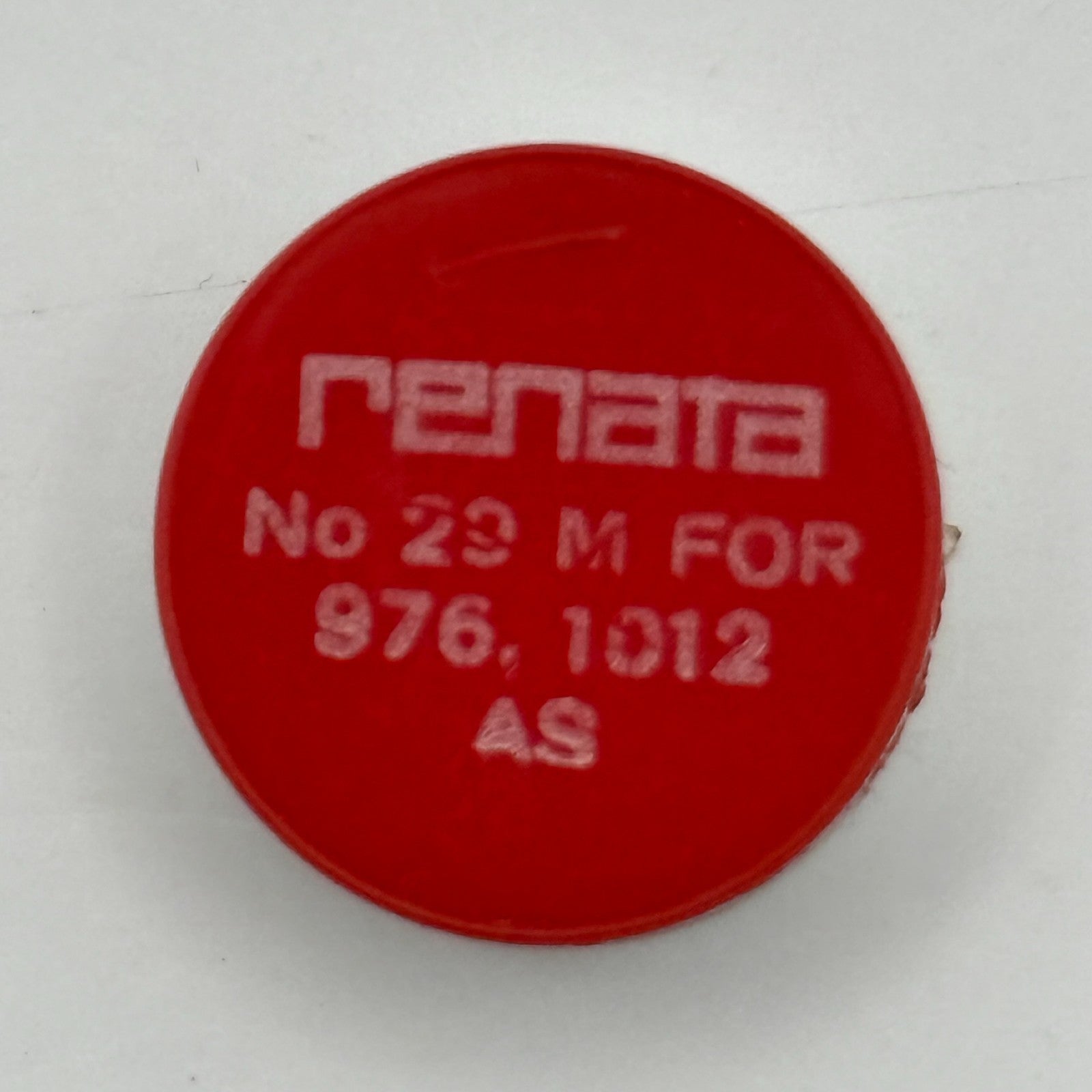 AS 976 1012 Balance Wheel Complete And Spring  29 M Watch Movement Parts NOS