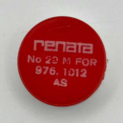 AS 976 1012 Balance Wheel Complete And Spring  29 M Watch Movement Parts NOS