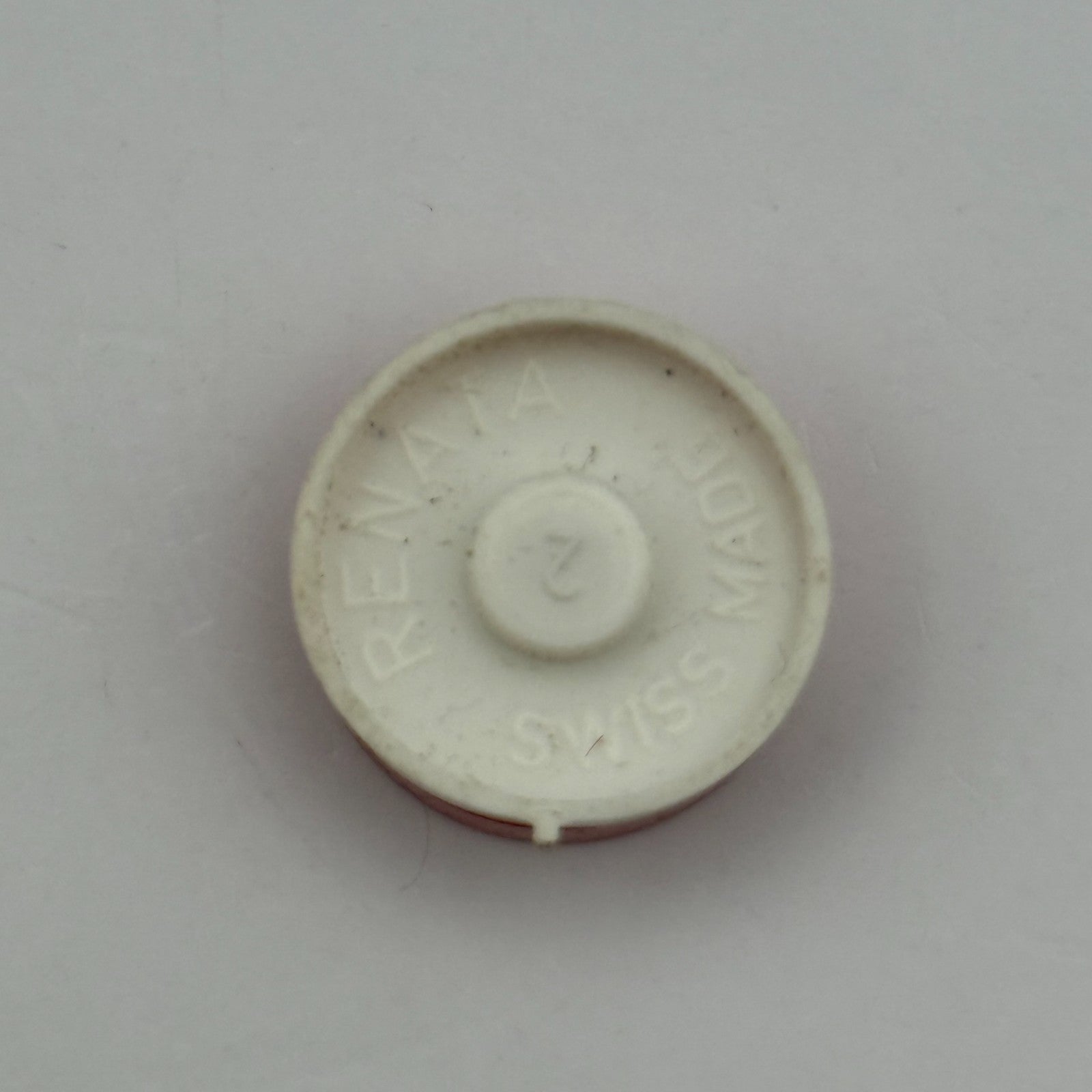 FEF 371 Balance Wheel Complete And Spring 6 3/4-8''' 1572 M Watch Movement Parts