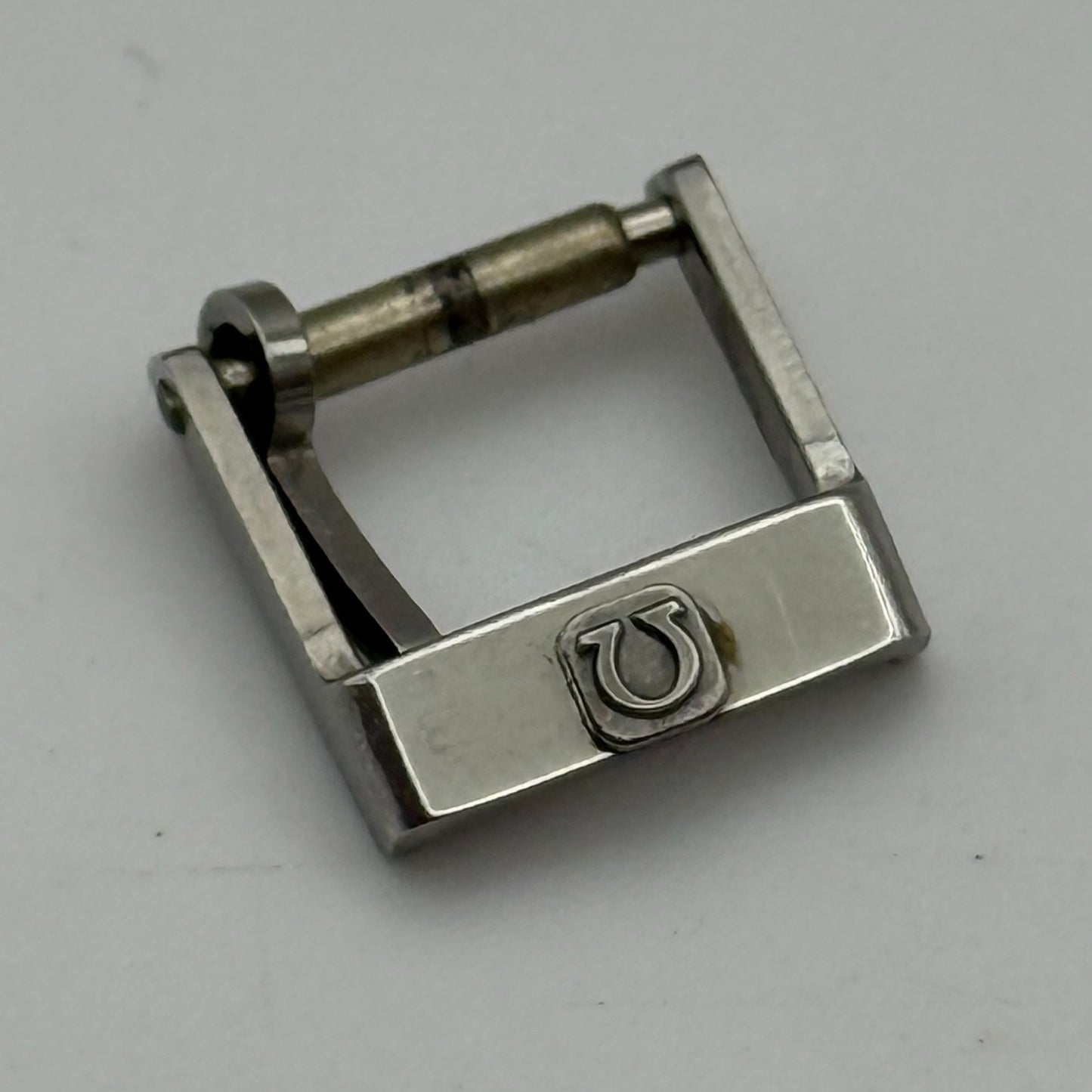 12mm Vintage Omega Watch Buckle Original Stainless Steel Acier Inox Swiss PARTS