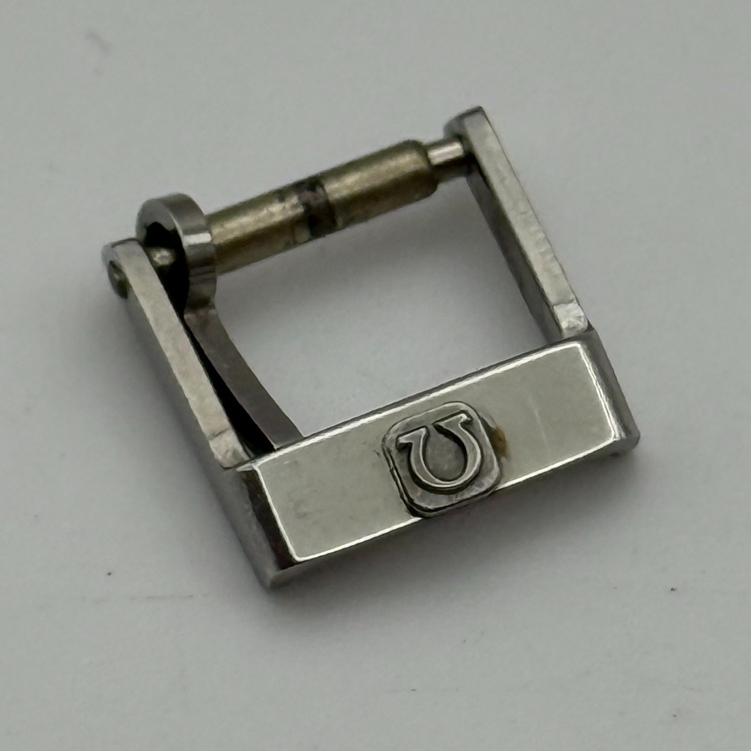 12mm Vintage Omega Watch Buckle Original Stainless Steel Acier Inox Swiss PARTS