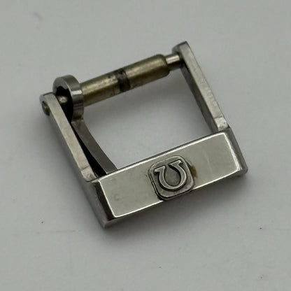 12mm Vintage Omega Watch Buckle Original Stainless Steel Acier Inox Swiss PARTS
