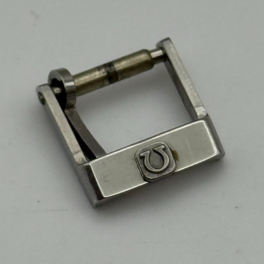 12mm Vintage Omega Watch Buckle Original Stainless Steel Acier Inox Swiss PARTS