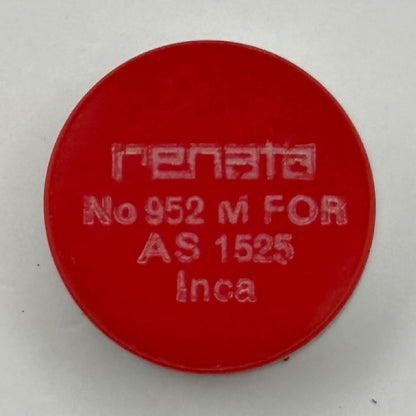 AS 1525 Balance Wheel Complete And Spring Inca 952 M Watch Movement Parts NOS